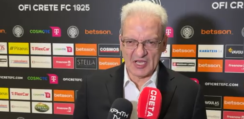 Α.Καλοκαιρινός στα 100 χρόνια ΟΦΗ: Σαν Δήμος έχουμε δεσμευτεί να στηρίξουμε τον ΟΦΗ, όπως στήριξε εκείνος την πόλη