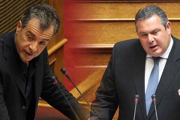 «Σταύρο πέρνα πρώτος εσύ»
