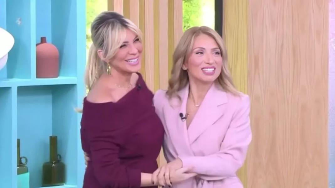 Μαρία Ηλιάκη και Κατερίνα Καινούργιου συναντήθηκαν ξανά τηλεοπτικά, 11 χρόνια μετά – «Η σχέση μας έχει περάσει από 40 κύματα»
