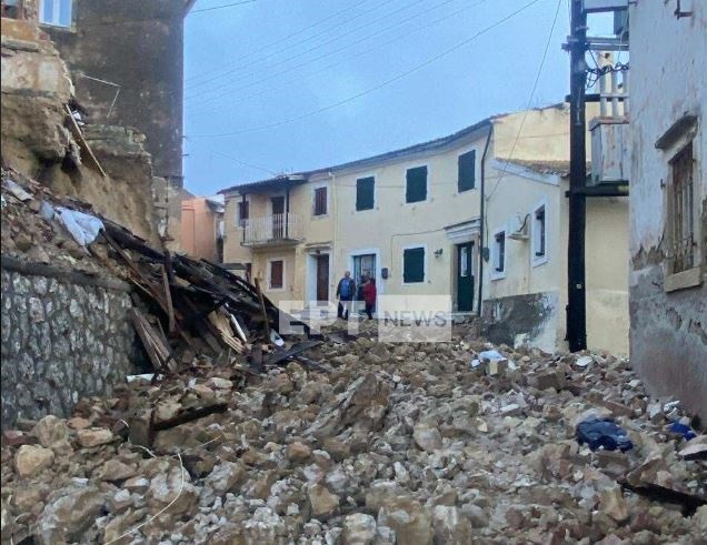 Κατολισθήσεις στην Κέρκυρα: Μεταβαίνει κλιμάκιο της 5ης ΕΜΑΚ στο νησί