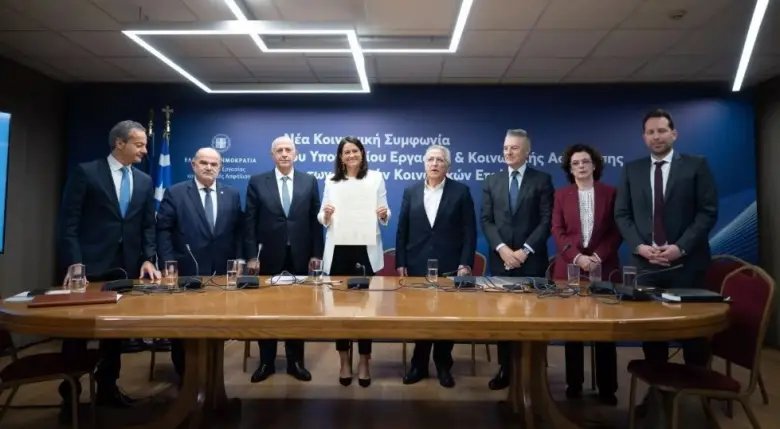 Κεραμέως για Συλλογικές Συμβάσεις Εργασίας: Παράθυρο σε αυξήσεις μισθών – Τα κέρδη για επιχειρήσεις