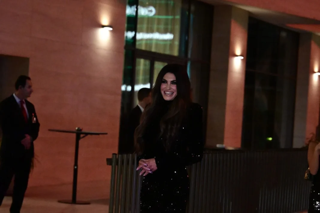 Κίμπερλι Γκίλφοϊλ: Η πρώτη επίσημη εμφάνιση στην Αθήνα