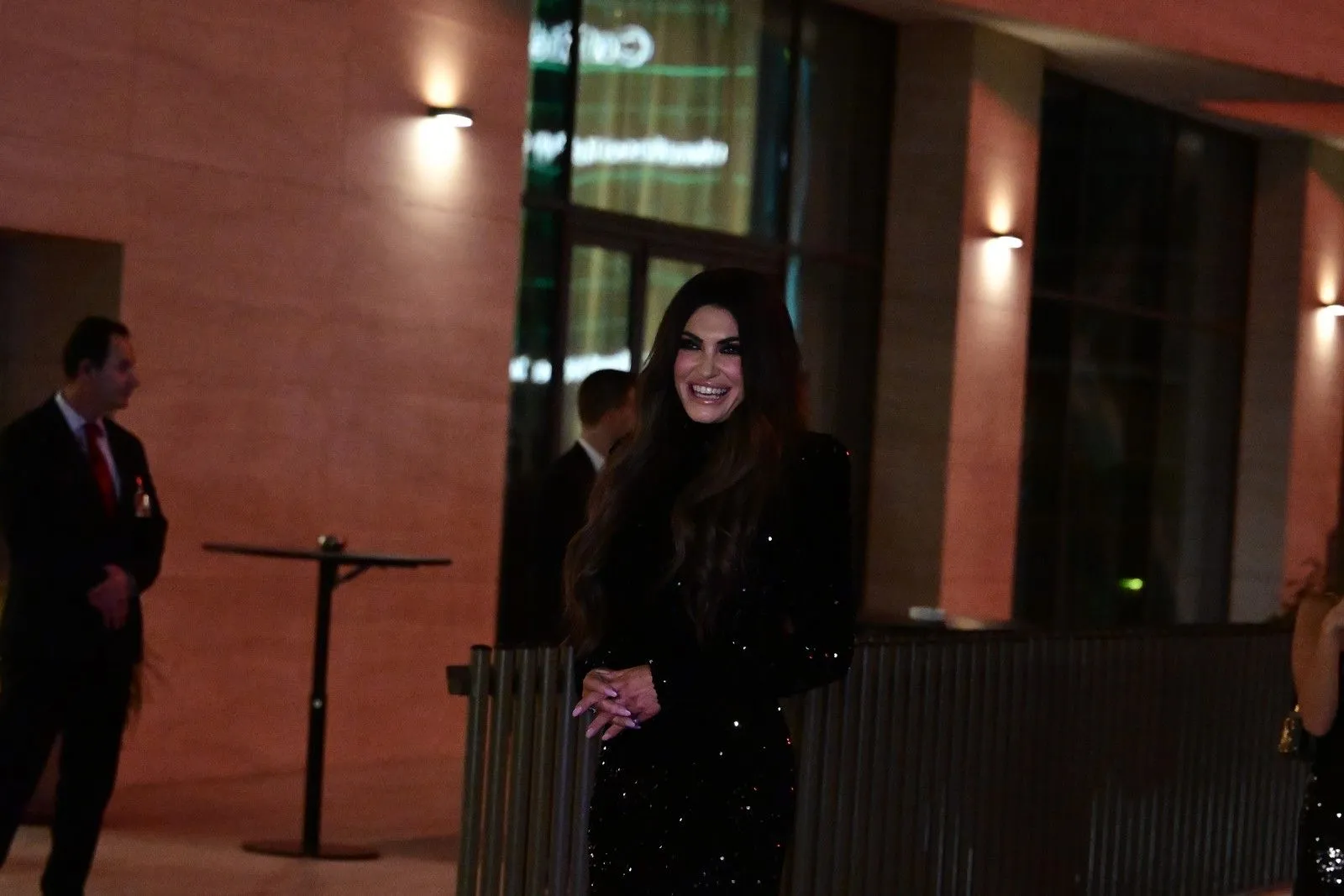 Κίμπερλι Γκίλφοϊλ: Η πρώτη επίσημη εμφάνιση στην Αθήνα