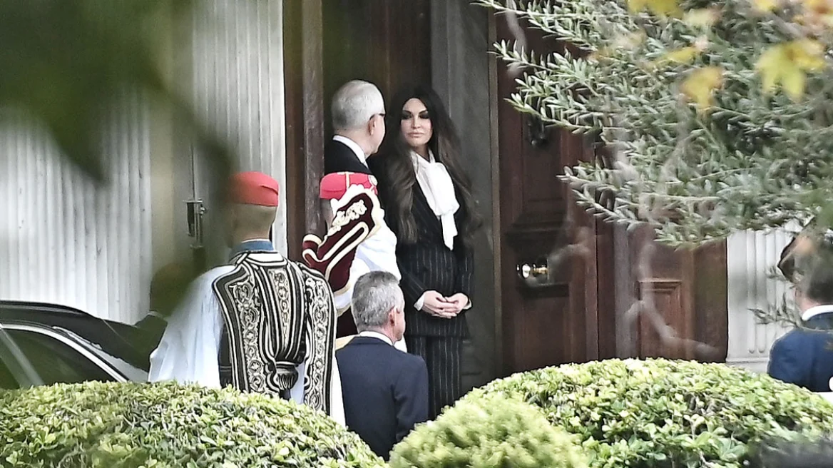 Η Κίμπερλι Γκιλφόιλ υπέβαλε τα διαπιστευτήριά της στον Πρόεδρο της Δημοκρατίας