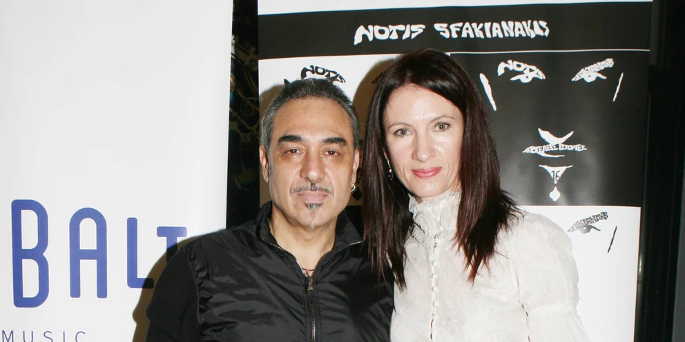 Γιατί δεν πήγε ο Νότης Σφακιανάκης στην κηδεία της συζύγου του – Όσα είπε ο Γιώργος Λιάγκας