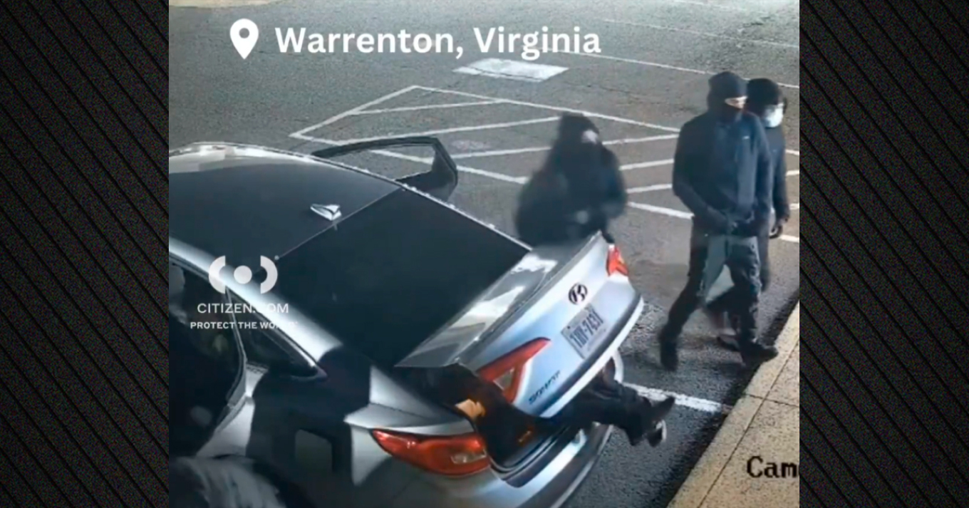 Πόσοι κλέφτες χωράνε σε ένα αυτοκίνητο; Το βίντεο που έγινε viral