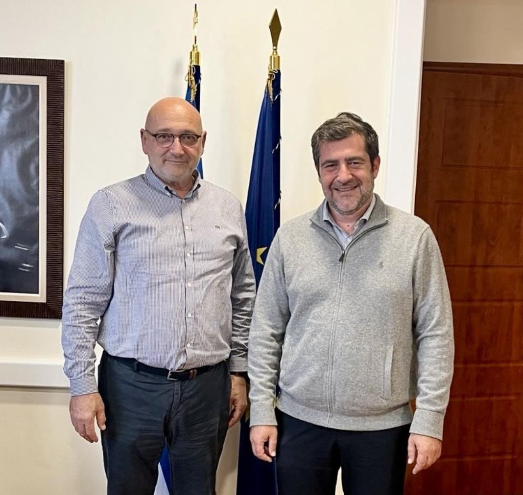 Ενισχύεται η συνεργασία Π.Ε. Λασιθίου και Πανεπιστημίου Κρήτης