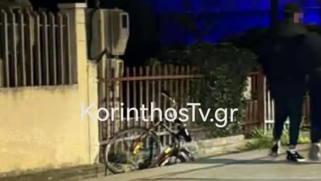 Κόρινθος: Αυτοκίνητο παρέσυρε και τραυμάτισε ποδηλάτη και τον πέταξε σε αρδευτικό αυλάκι
