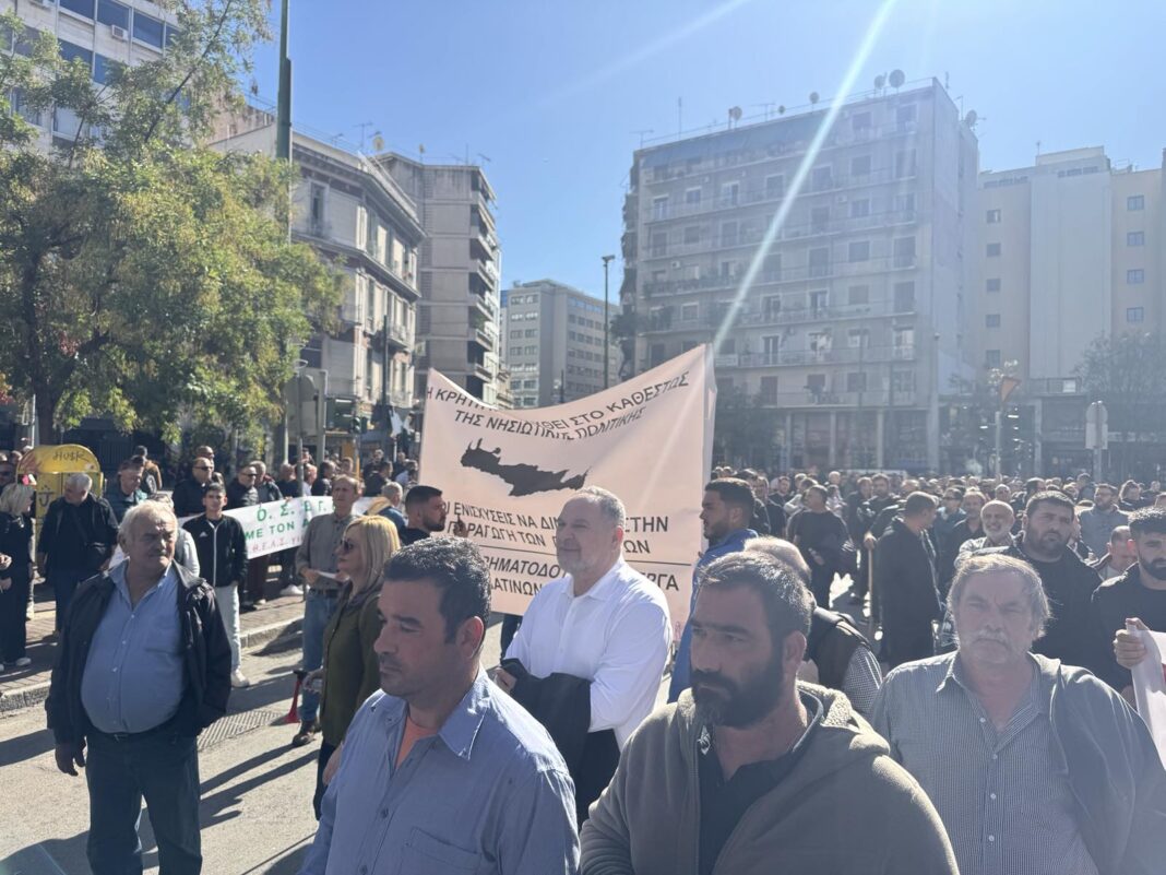 Στο πλευρό των αγροτοκτηνοτρόφων η Ένωση Δημάρχων Κρήτης – Στο συλλαλητήριο ο Γ. Κουράκης