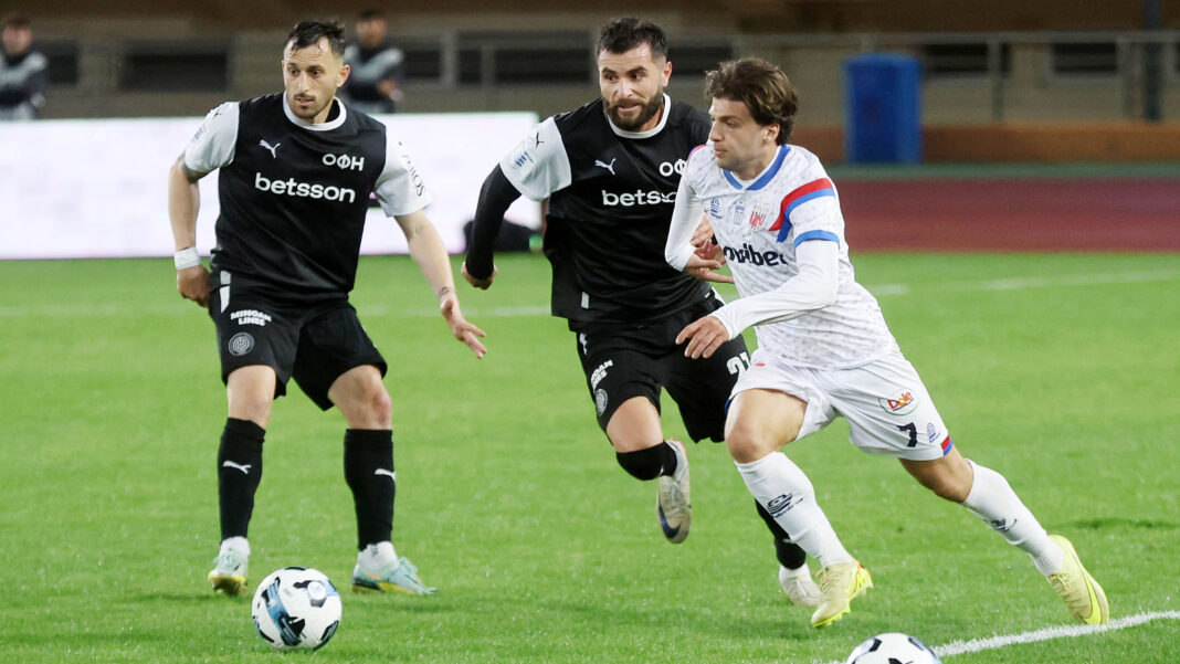 Ήττα – πισωγύρισμα για τον ΟΦΗ στον Παγκρήτιο