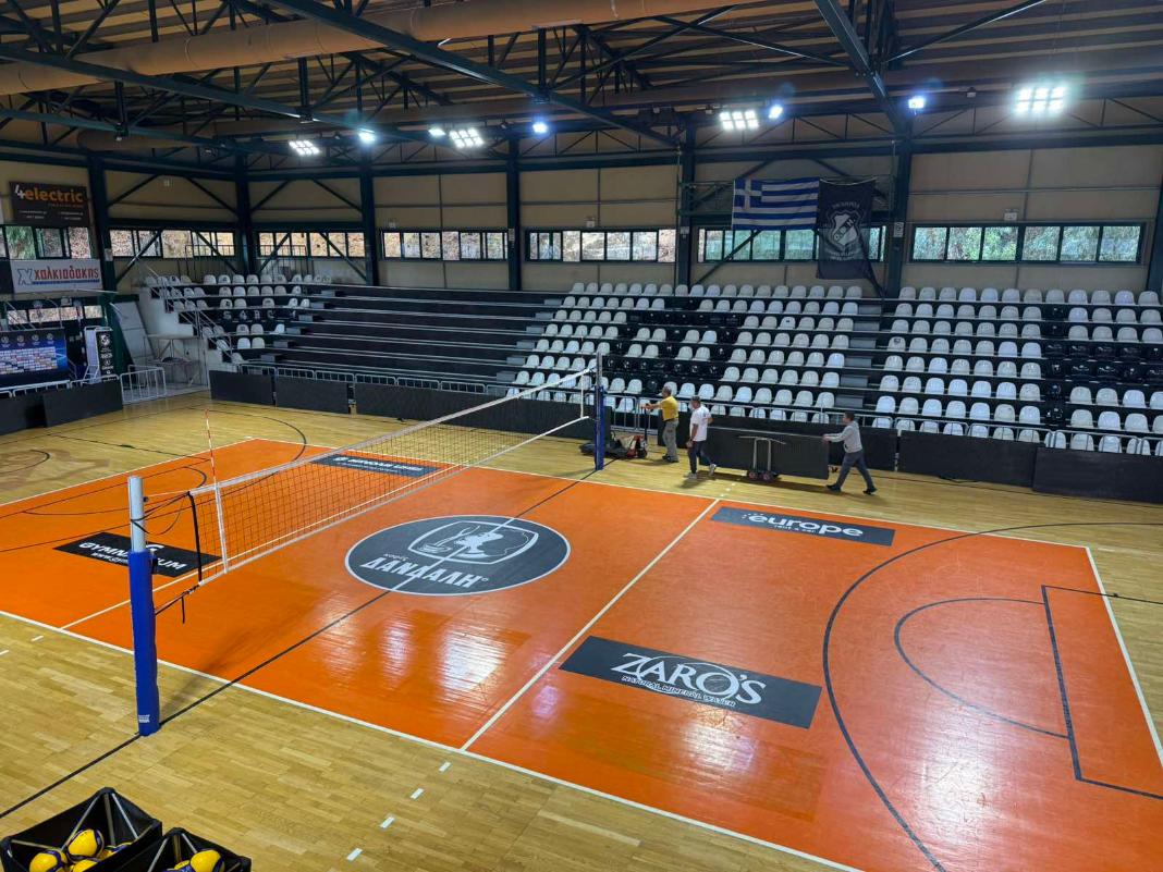 Πινακίδες LED στο κλειστό του ΒΑΚ