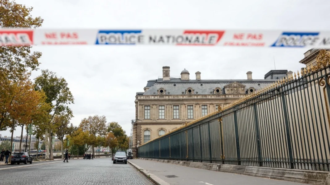 Συνελήφθη και ο τέταρτος ύποπτος για την κλοπή του αιώνα στο Λούβρο – Τον έπιασαν στο Παρίσι