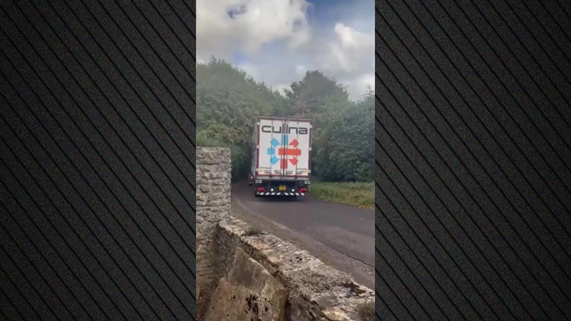 Λάθος του Google Maps γέμισε με φορτηγά ένα μικρό βρετανικό χωριό