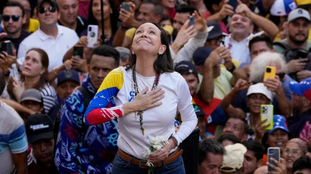 Η Ματσάδο θα θεωρηθεί φυγόδικη αν ταξιδέψει από τη Βενεζουέλα στη Νορβηγία για να παραλάβει το βραβείο Νόμπελ