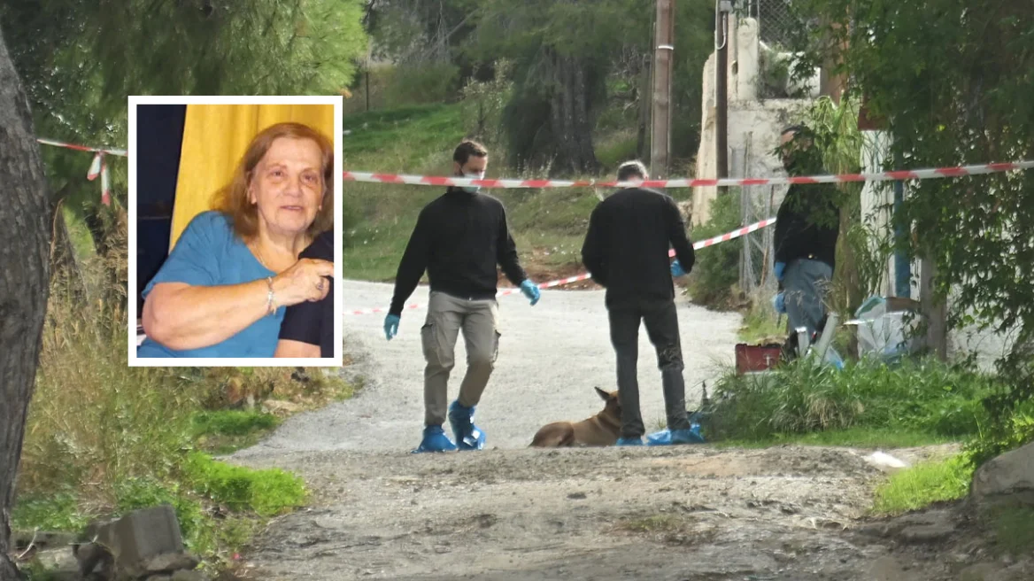 Ηχητικά ντοκουμέντα από τη δολοφονία στη Σαλαμίνα: Η 75χρονη ξεψύχησε λέγοντας το «Πάτερ Ημών», κλαίγοντας και παρακαλώντας για τη ζωή της