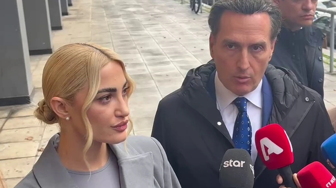 Διεκόπη η δίκη για το revenge porn με θύμα την Ιωάννα Τούνη – Κατέθεσε κεκλεισμένων των θυρών