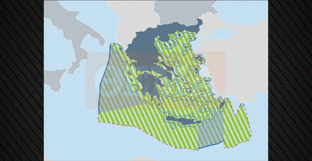 Αντιδράσεις από την Άγκυρα για τον συμπληρωματικό χάρτη ΘΧΣ που κατέθεσε η Αθήνα