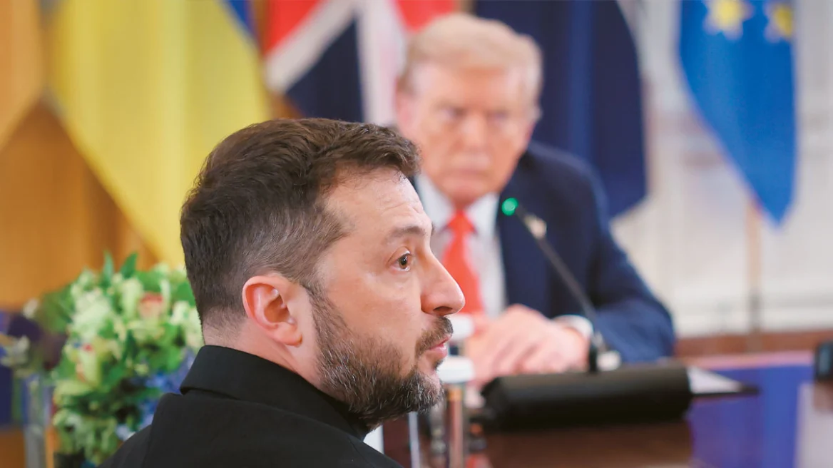 Νέο μήνυμα Ζελένσκι: Θα συζητήσω με τον Τραμπ τα κρίσιμα θέματα – Δεν είναι εύκολο να καταλήξουμε σε τελικό κείμενο
