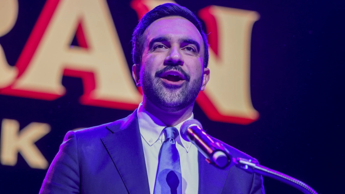 Μαμντάνι: Στήριξη στους Εβραίους της Νέας Υόρκης και «ανοιχτή πόρτα» για διάλογο με τον Τραμπ