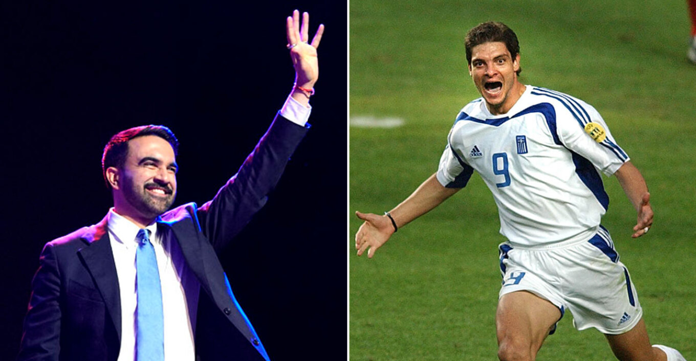 Όταν ο Ζοχράν Μαμντάνι ευχόταν για την 25η Μαρτίου με ένα βίντεο από το Euro 2004