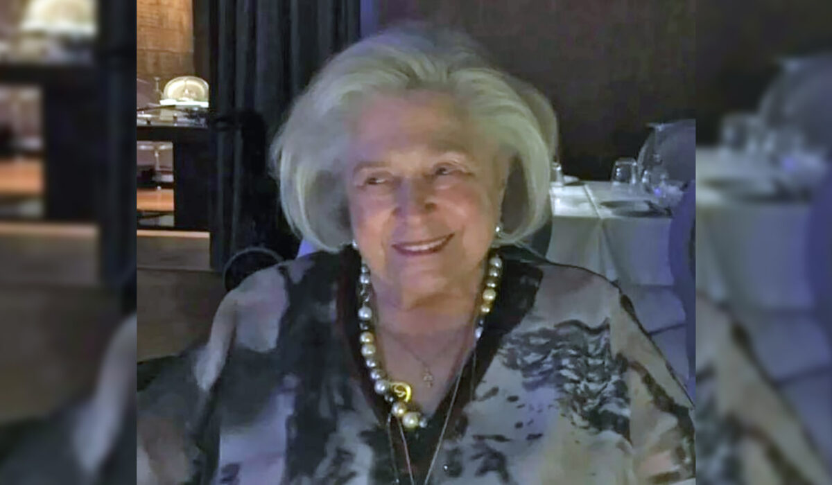 Πέθανε η Μανουέλα Βαρδινογιάννη, σύζυγος του Νίκου Βαρδινογιάννη