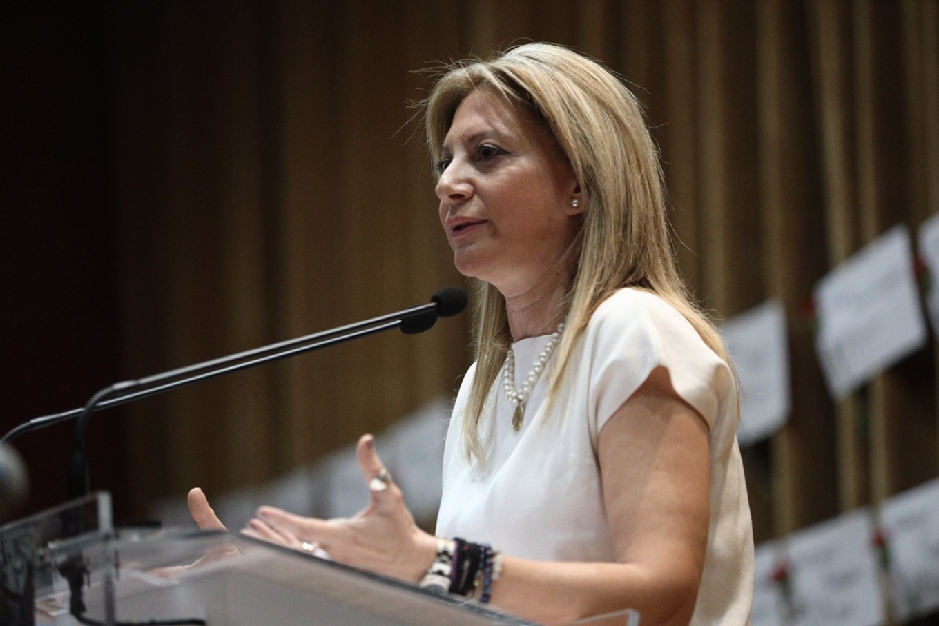 Καρυστιανού: Η λέξη κόμμα και το όνομά μου δεν είναι συμβατά – Δεν γνώριζα τον Καραχάλιο