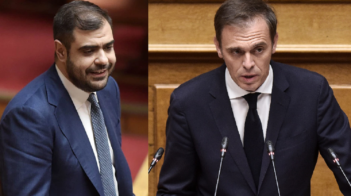 Βουλή: Κόντρα Μαρινάκη – Μάντζου για τον «Φραπέ» και τη «βίαιη προσαγωγή»
