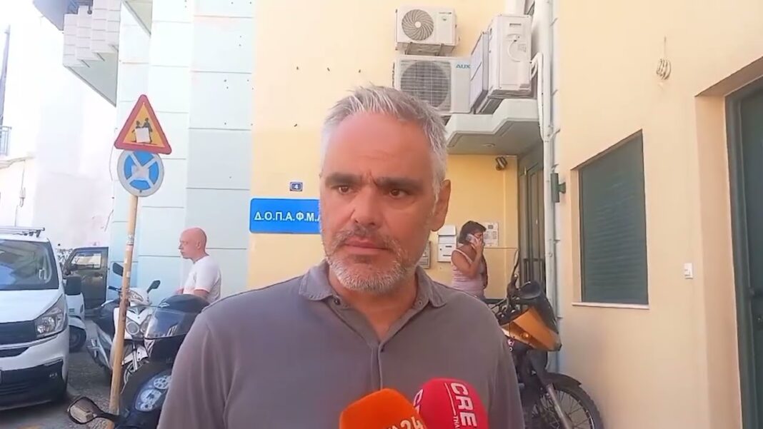 Ο Δημήτρης Δουλουφάκης για τις αυξήσεις στα δημοτικά τέλη