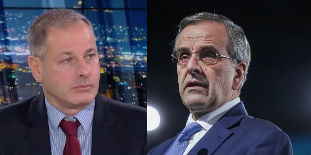 «Συζητάμε μαζί του, θα προχωρήσει σύντομα στην ίδρυση κομμάτος» – Τι είπε ο Μελετόπουλος της «Ομάδας των 91» για Σαμαρά