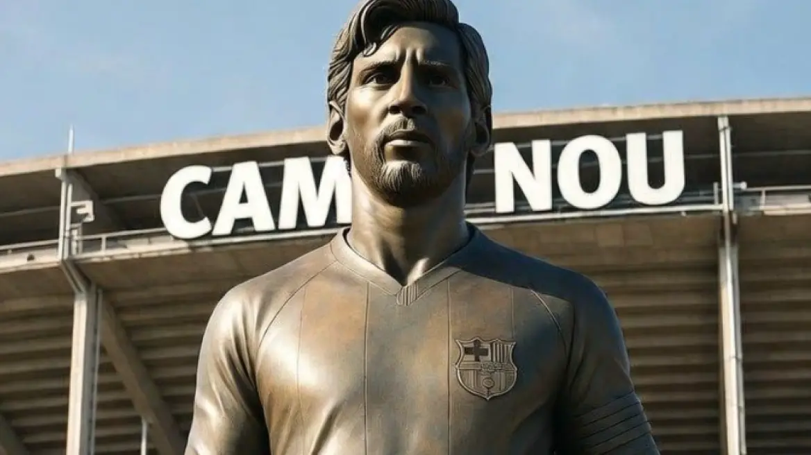 Λιονέλ Μέσι: Η Μπαρτσελόνα σχεδιάζει να του φτιάξει άγαλμα έξω από το Καμπ Νου