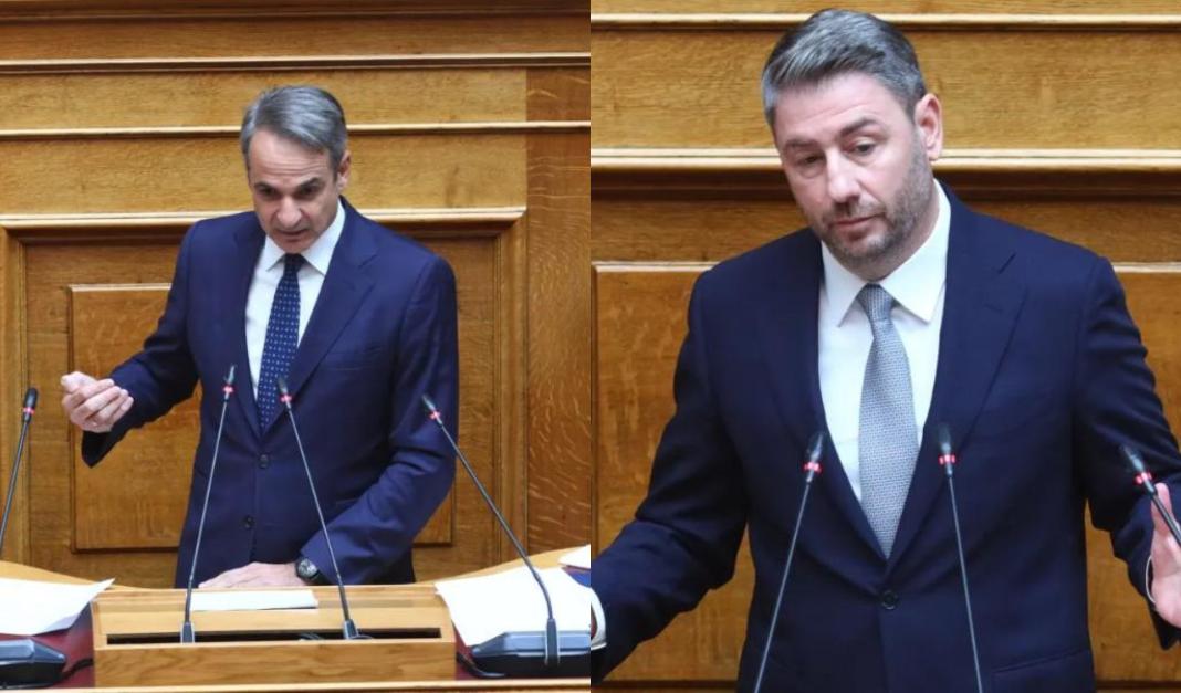 «Μπρα ντε φερ» Μητσοτάκη – Ανδρουλάκη στη Βουλή για την ακρίβεια