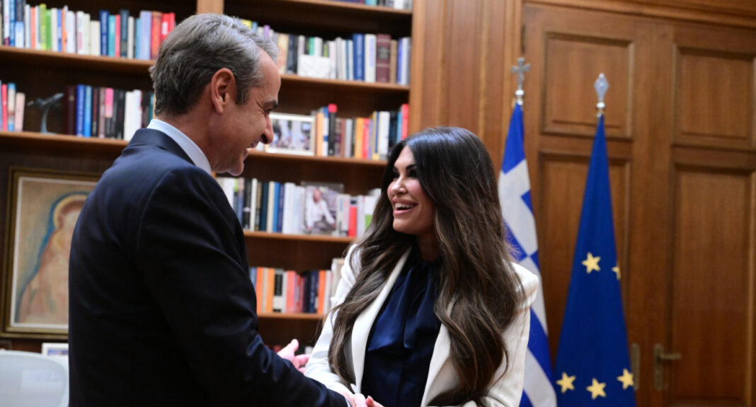 Η ενέργεια στο επίκεντρο της πρώτης συνάντησης Μητσοτάκη – Γκιλφόιλ