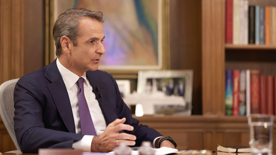 Μητσοτάκης: Ο Δεκέμβριος θα είναι μήνας ουσιαστικής ενίσχυσης των αγροτών