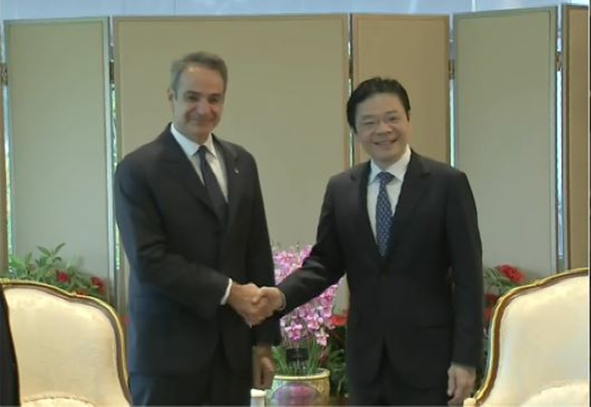 Στη Σιγκαπούρη ο K. Mητσοτάκης για το Bloomberg Economy Forum