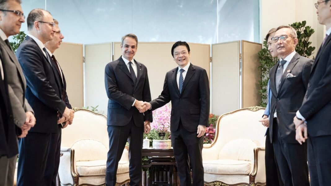 Κυριάκος Μητσοτάκης: Συναντήθηκε με τον πρωθυπουργό και τον πρόεδρο της Σιγκαπούρης – Τι συζήτησαν