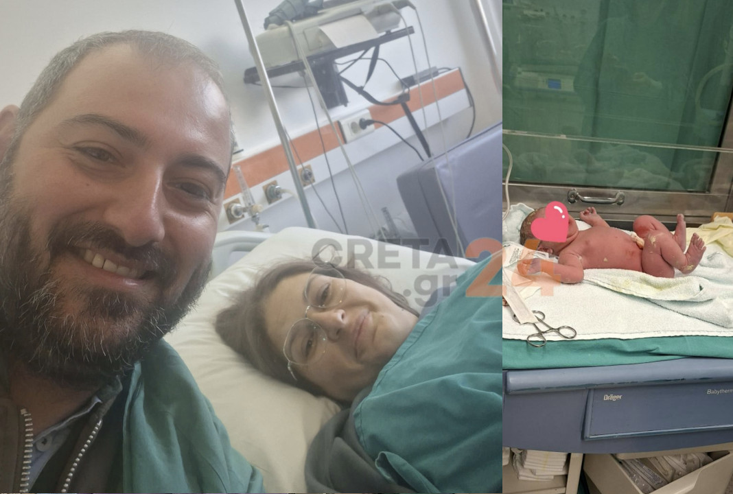 Ηράκλειο: Γέννησε στη θέση του συνοδηγού και περιγράφει στο Creta24 τις σπάνιες στιγμές