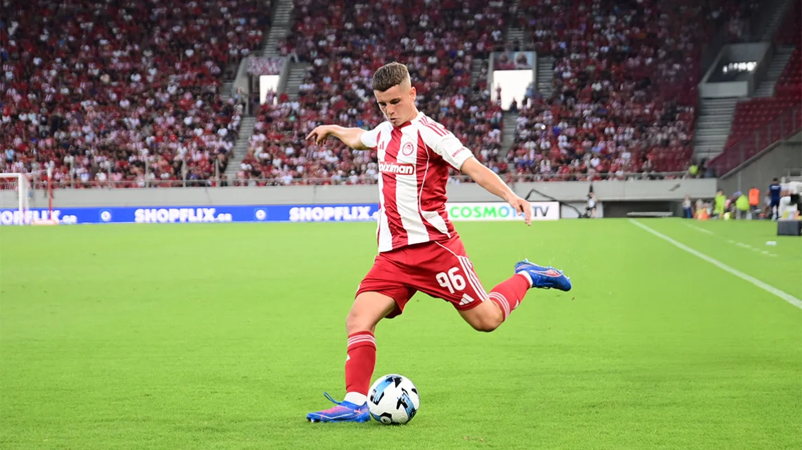 Ολυμπιακός: Ιδανικός για το πλάνο του Κόντε ο Μουζακίτης σύμφωνα με τους Ιταλούς