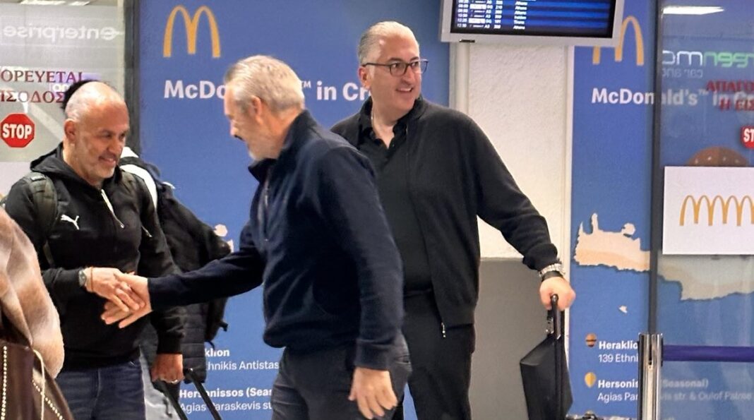 100 χρόνια ΟΦΗ: Στο Ηράκλειο ο Μιχάλης Μπούσης