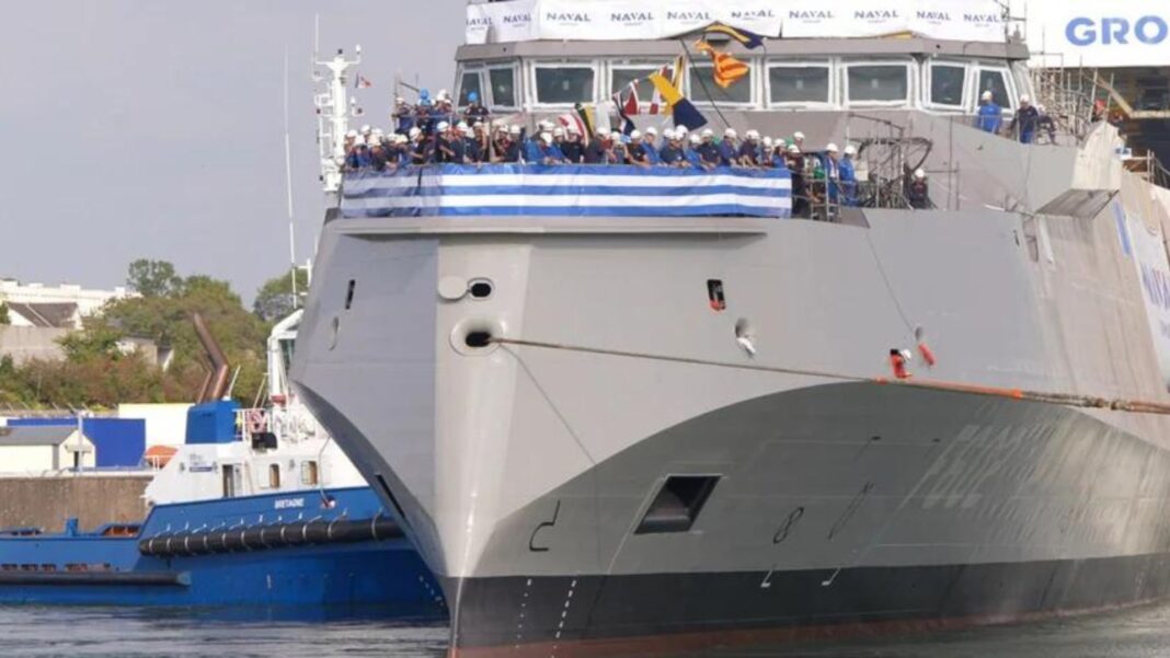 Υπεγράφη η σύμβαση για προμήθεια και 4ης φρεγάτας Belharra – Θα φέρει και βαλλιστικούς πυραύλους