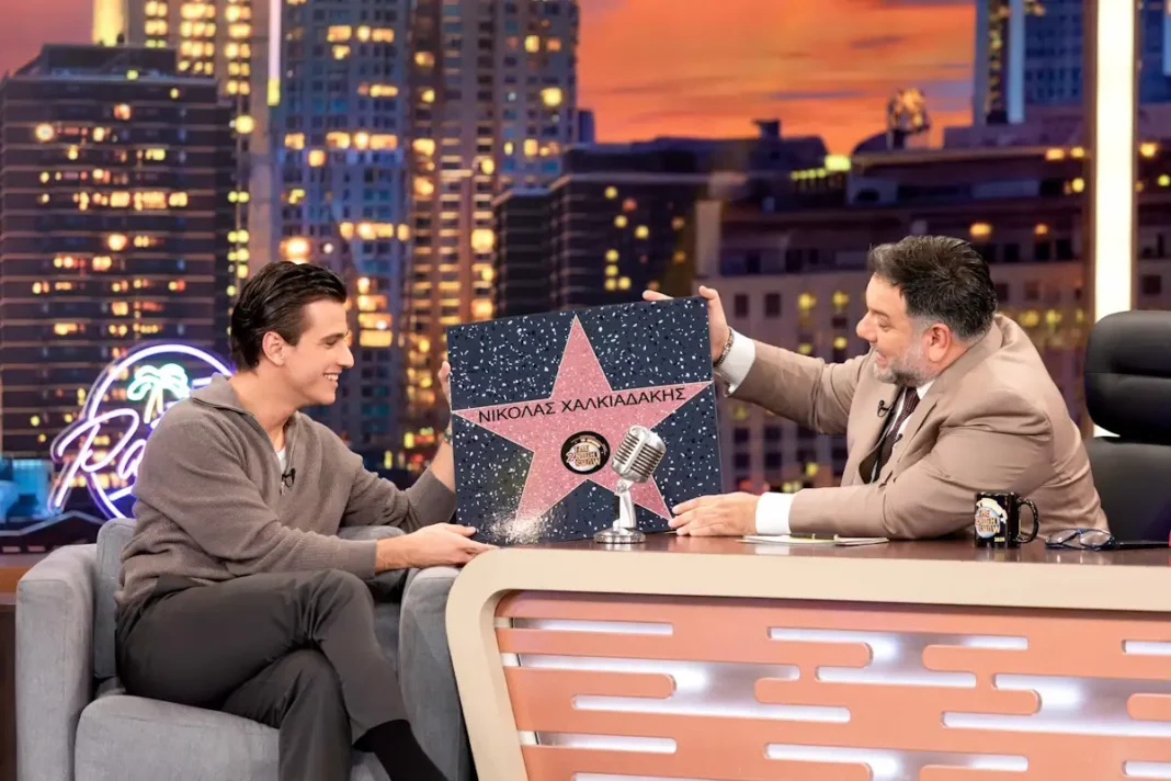 Nικόλας Χαλκιαδάκης: Η συνέντευξη του κρητικού ηθοποιού στον Γρηγόρη Αρναούτογλου