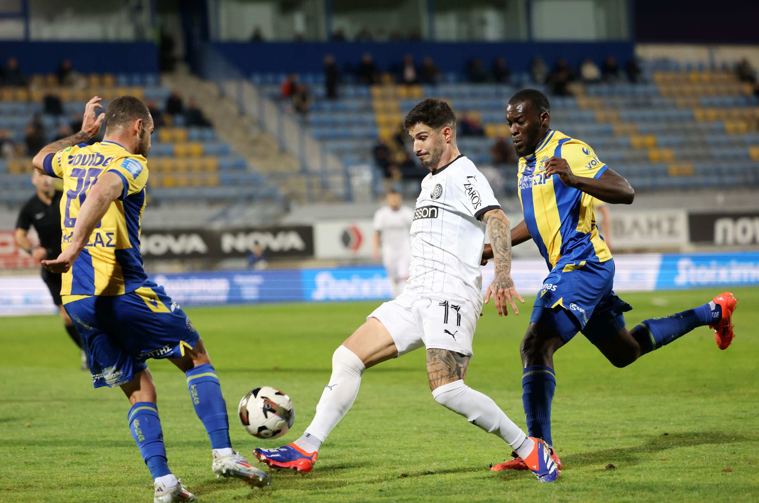 Αποκαρδιωτικός ο ΟΦΗ στο ντεμπούτο του Κόντη: Ήττα με κάτω τα χέρια και στην Τρίπολη !