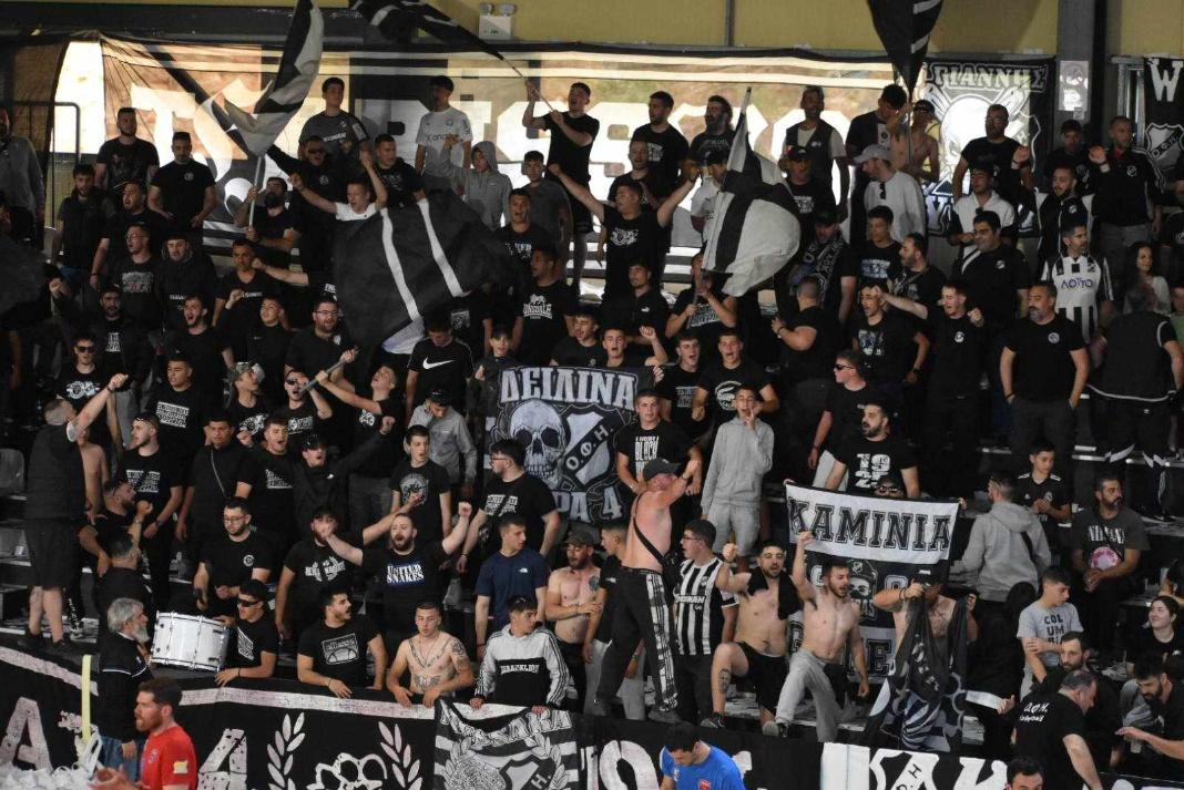 ΟΦΗ-Παναθηναϊκός: “Ούτε ένα καρεκλάκι άδειο στο κλειστό του ΒΑΚ”