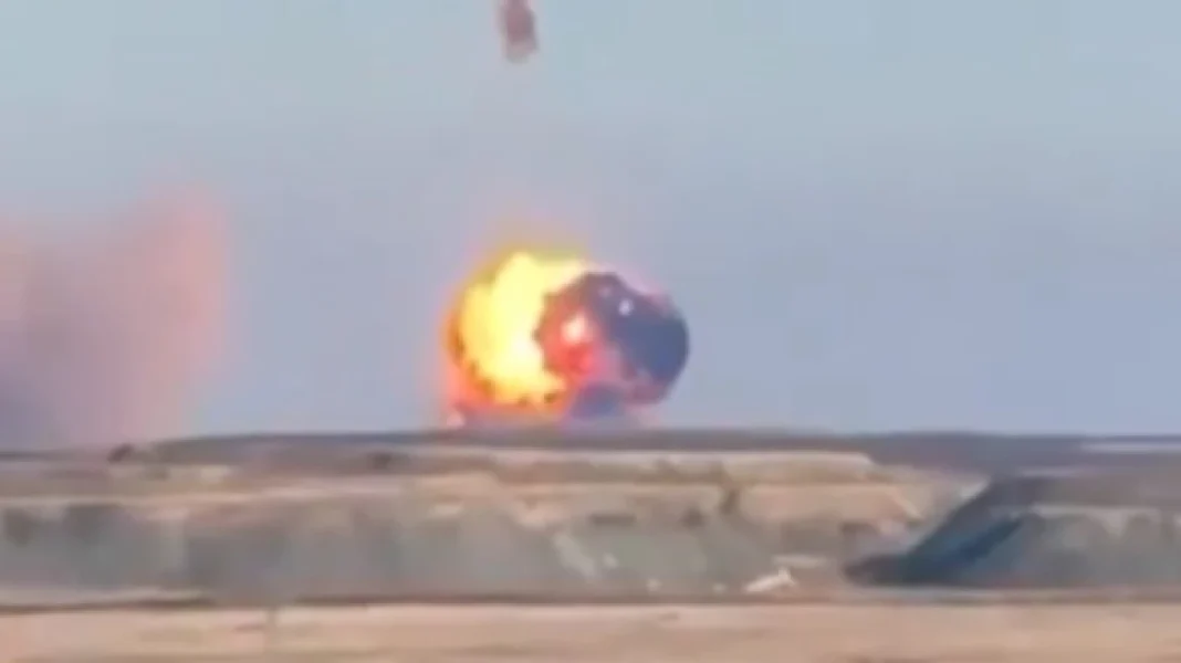 Αποτυχημένη δοκιμή βαλλιστικού πυραύλου στη Ρωσία – Δείτε βίντεο
