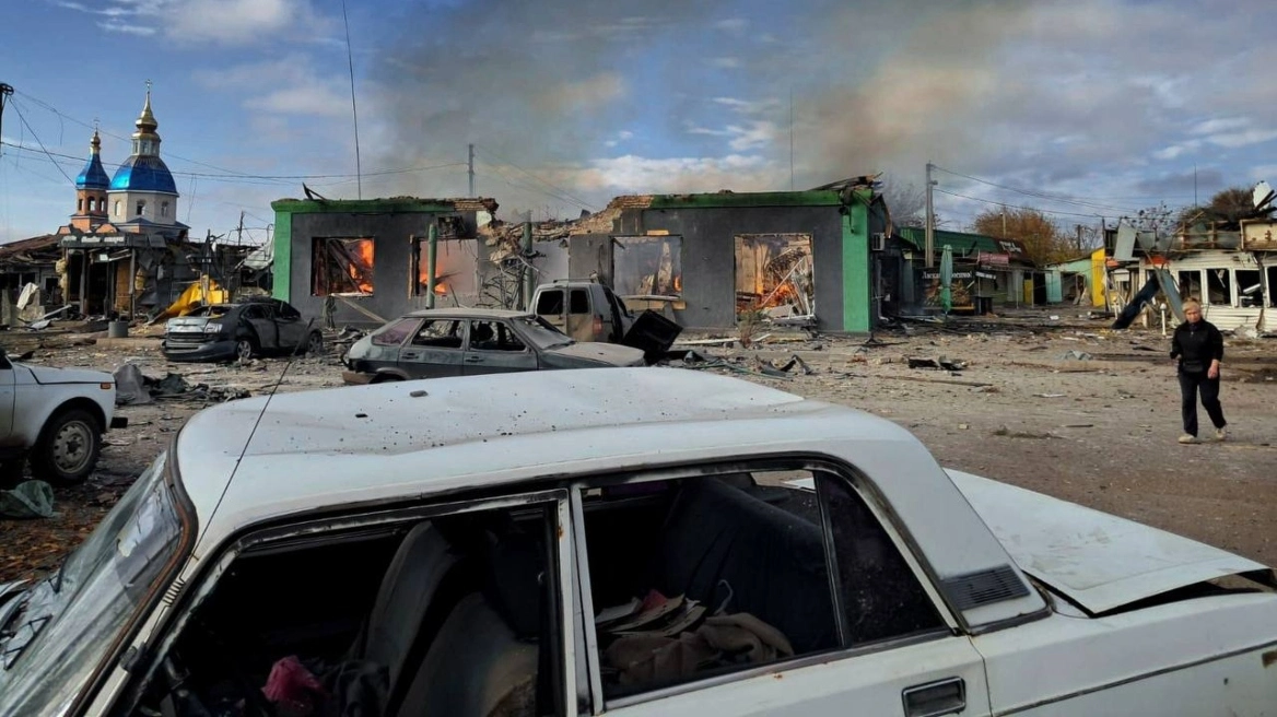 Τουλάχιστον δύο νεκροί από ρωσικά πλήγματα στη νοτιοανατολική Ουκρανία