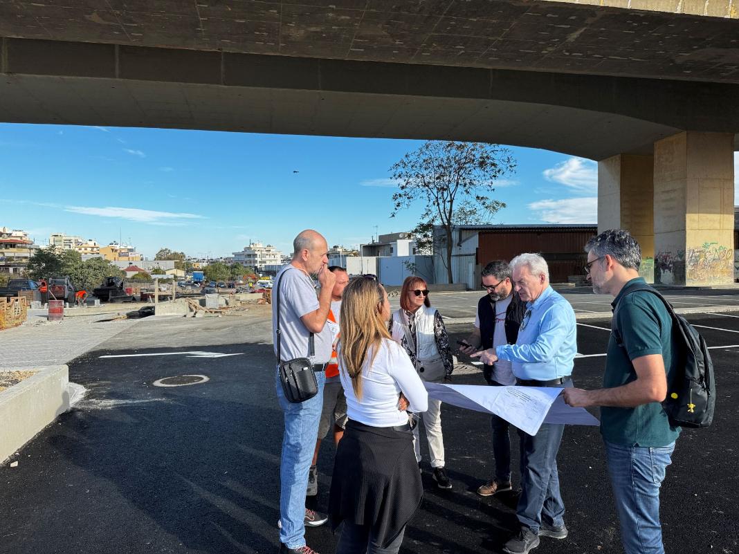 Προχωρούν τα έργα στο Πάρκο Ερυθραίας – Δείτε φωτογραφίες