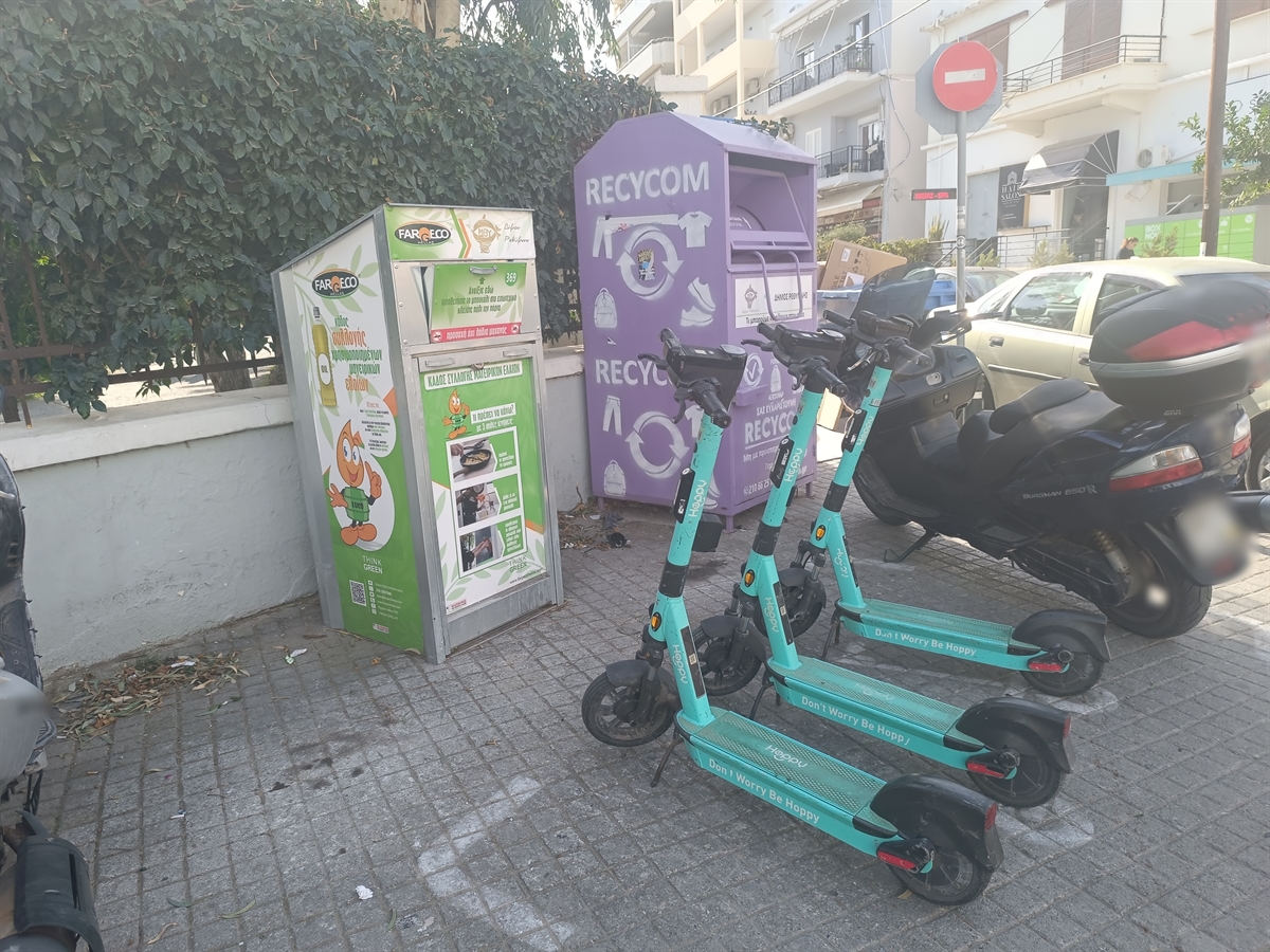 Ηλεκτρικά πατίνια: Η νέα τάση «πράσινης» μετακίνησης στο Ρέθυμνο