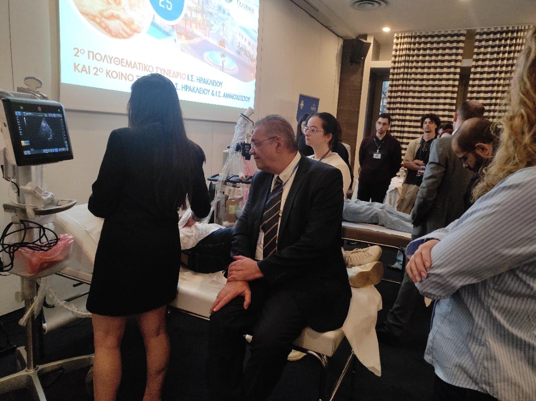 Στο Ηράκλειο «χτύπησε η καρδιά» των ιατρικών εξελίξεων