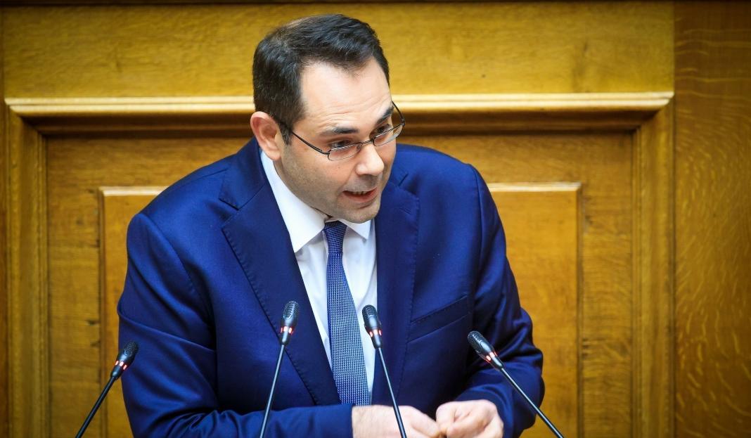 Στο Ηράκλειο ο Υφυπουργός Εθνικής Οικονοµίας & Οικονοµικών Θάνος Πετραλιάς