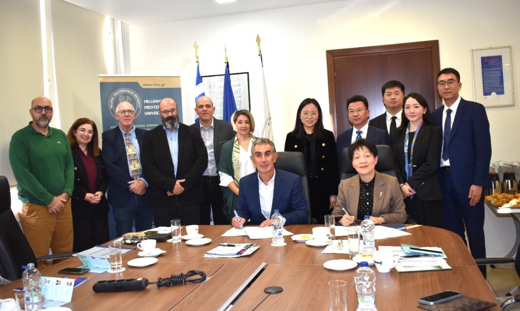 Ίδρυση Ελληνοκινεζικού Ερευνητικού Κέντρου για τον Τουρισμό και την Πολιτιστική Κληρονομιά από το ΕΛΜΕΠΑ και το Πανεπιστήμιο Ningbo