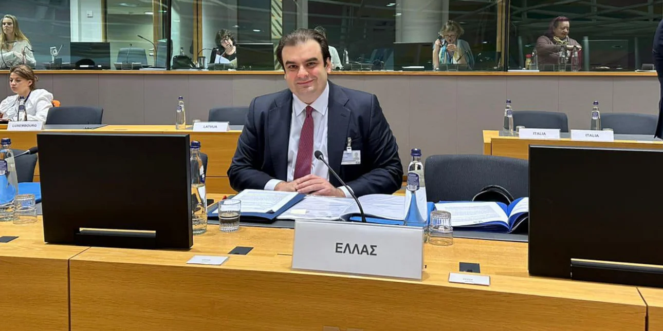 Κυριάκος Πιερρακάκης: Το πρώτο Eurogroup με ελληνική σφραγίδα